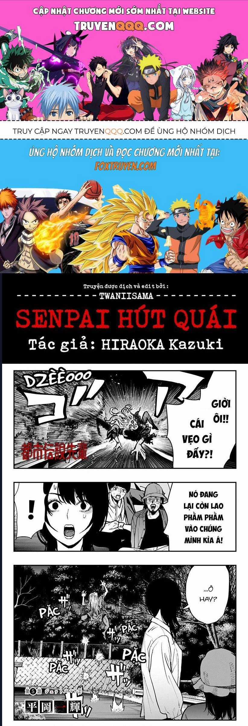 Senpai Hút Quái - Chapter 5 - Trang 1