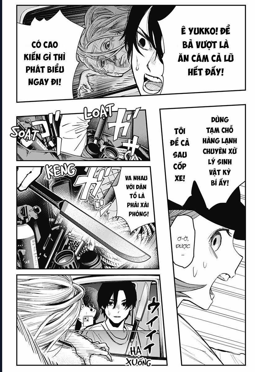 Senpai Hút Quái - Chapter 5 - Trang 13