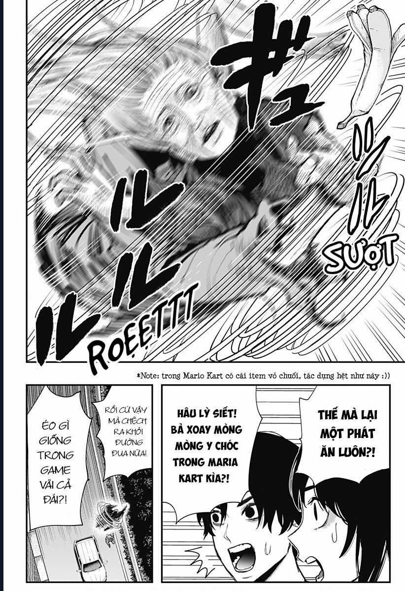 Senpai Hút Quái - Chapter 5 - Trang 17