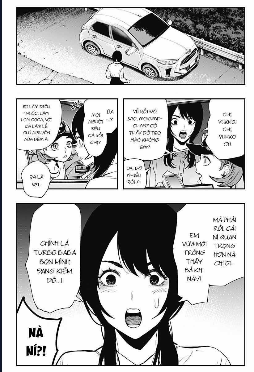 Senpai Hút Quái - Chapter 5 - Trang 3