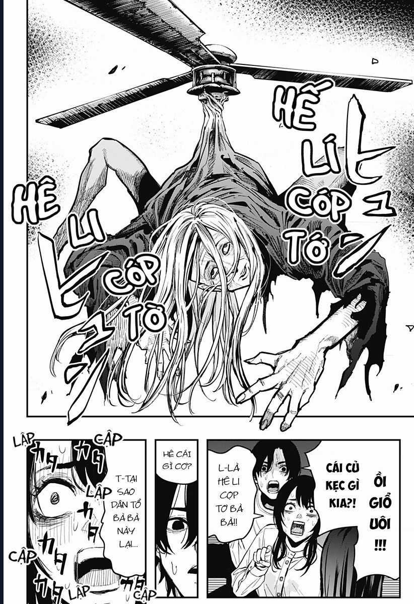 Senpai Hút Quái - Chapter 5 - Trang 21