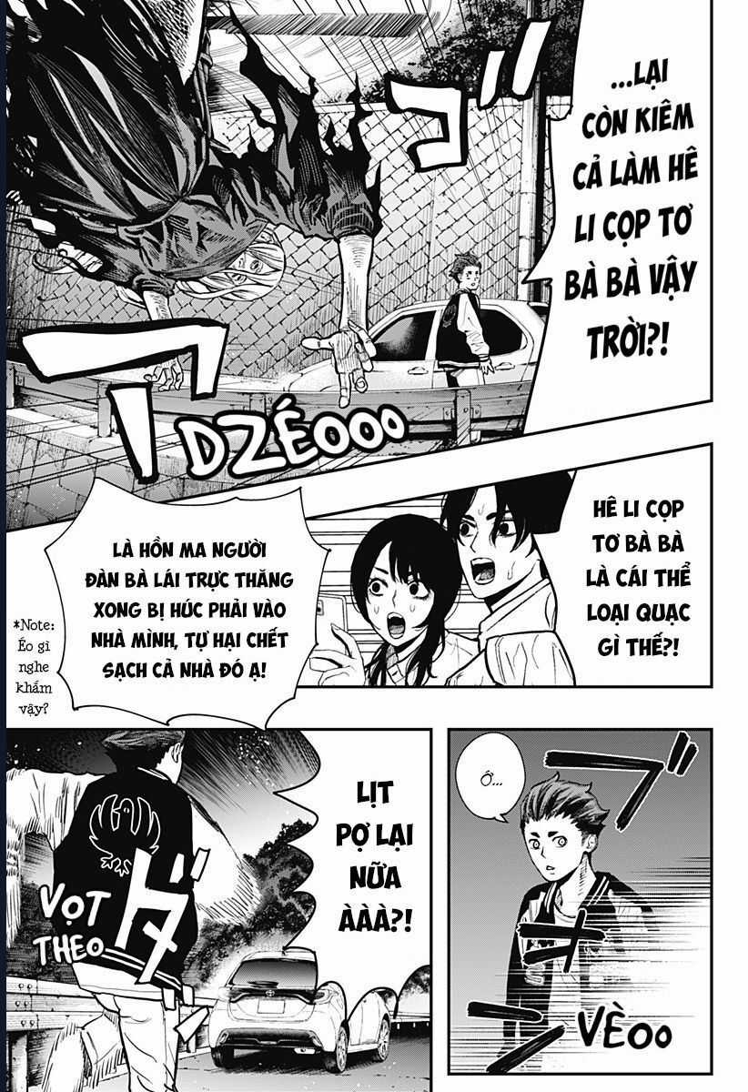 Senpai Hút Quái - Chapter 5 - Trang 22