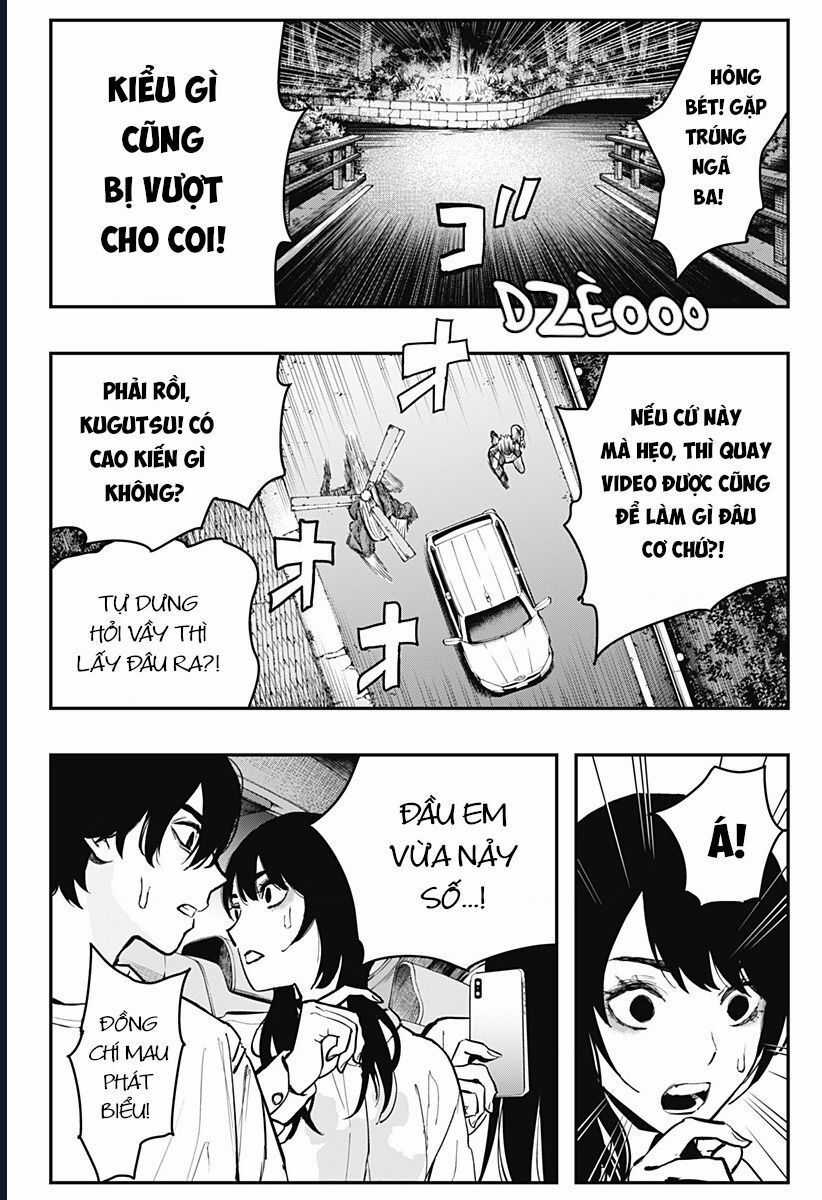 Senpai Hút Quái - Chapter 5 - Trang 23