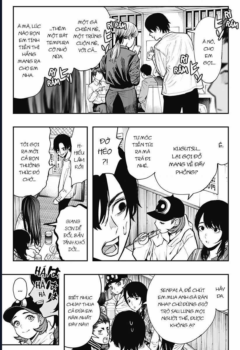 Senpai Hút Quái - Chapter 5 - Trang 30