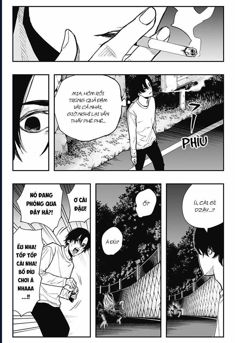 Senpai Hút Quái - Chapter 5 - Trang 4