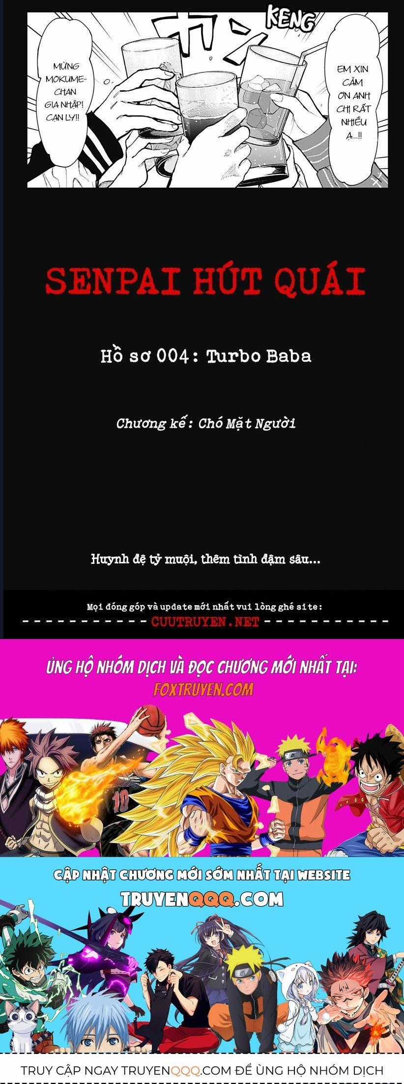 Senpai Hút Quái - Chapter 5 - Trang 33