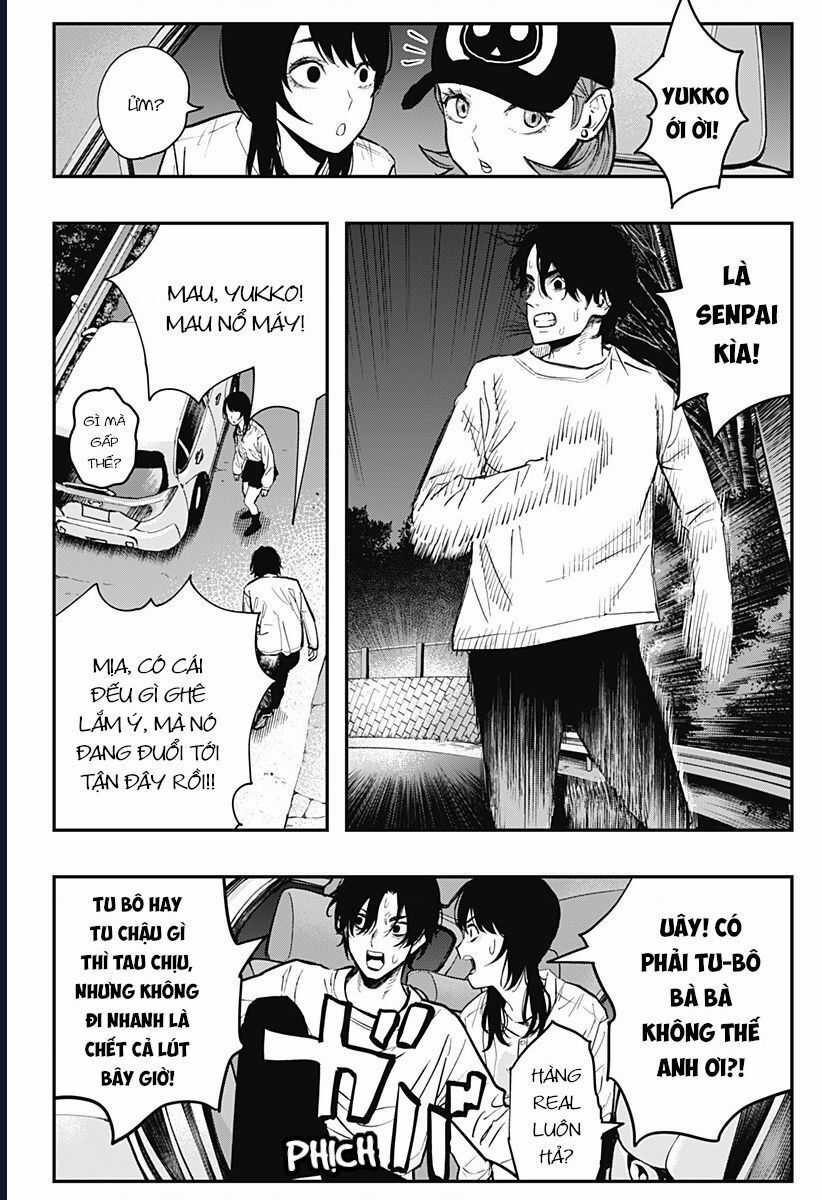 Senpai Hút Quái - Chapter 5 - Trang 5