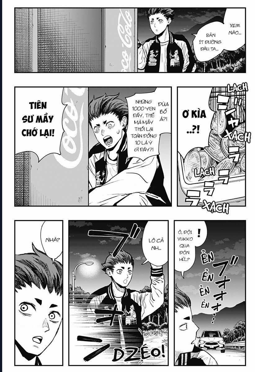 Senpai Hút Quái - Chapter 5 - Trang 8