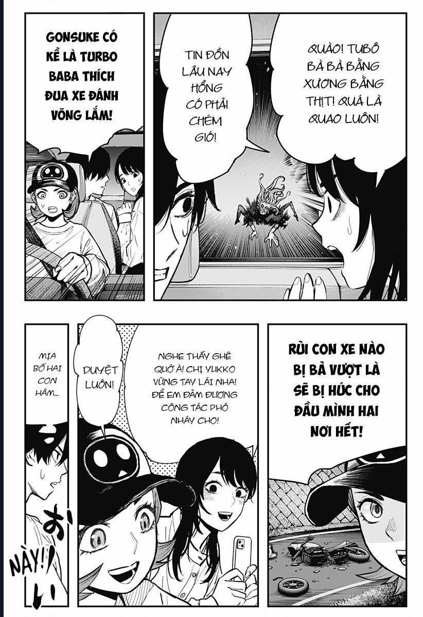 Senpai Hút Quái - Chapter 5 - Trang 9
