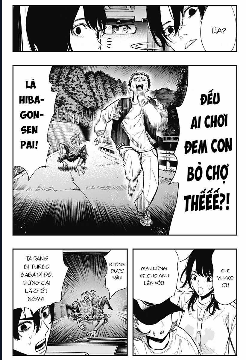Senpai Hút Quái - Chapter 5 - Trang 10