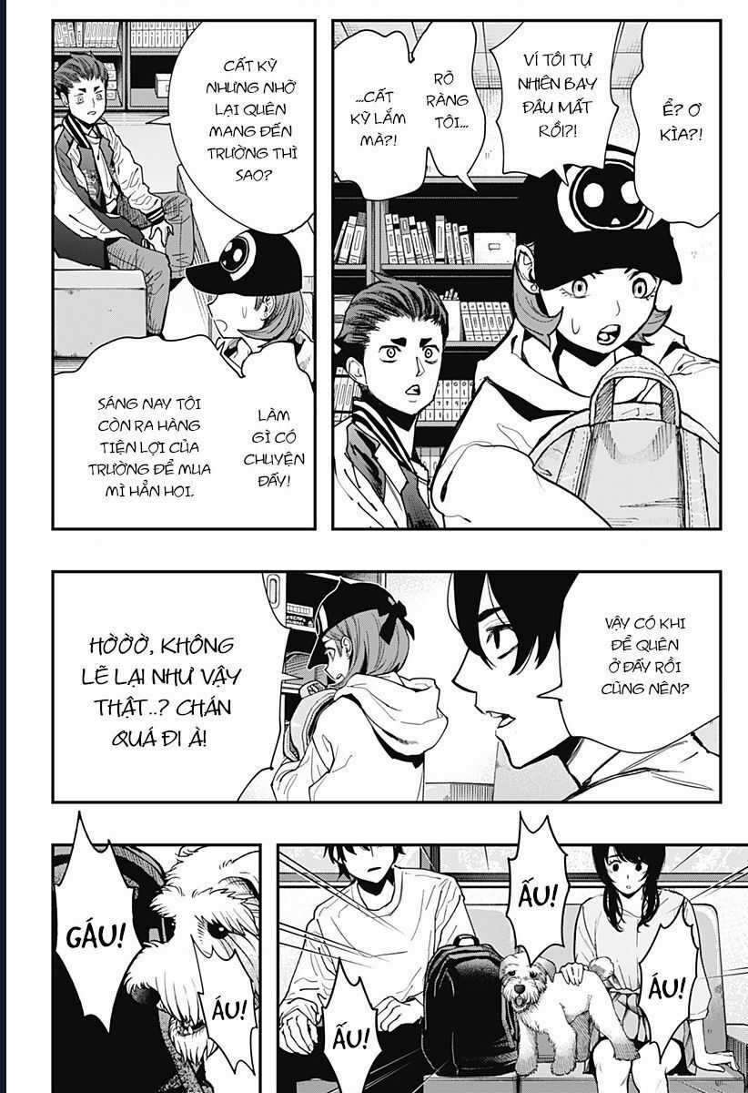 Senpai Hút Quái - Chapter 6 - Trang 11