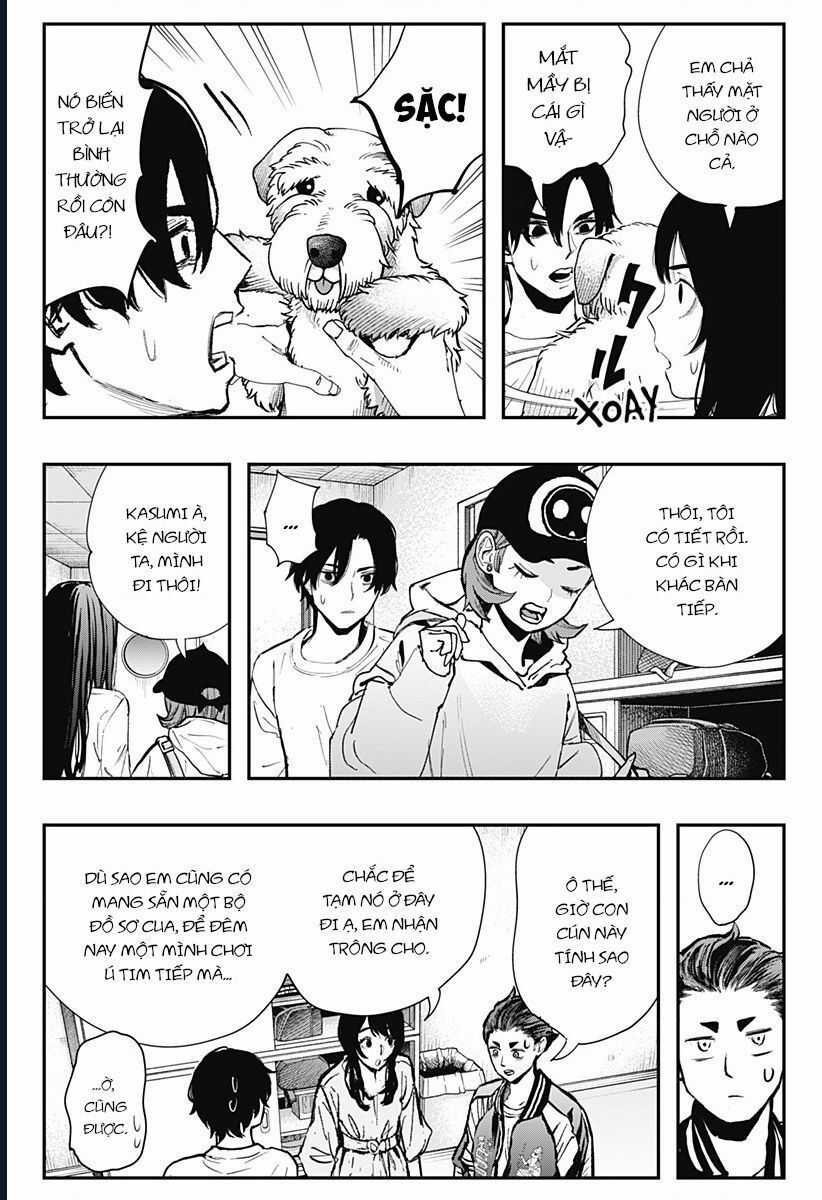 Senpai Hút Quái - Chapter 6 - Trang 16