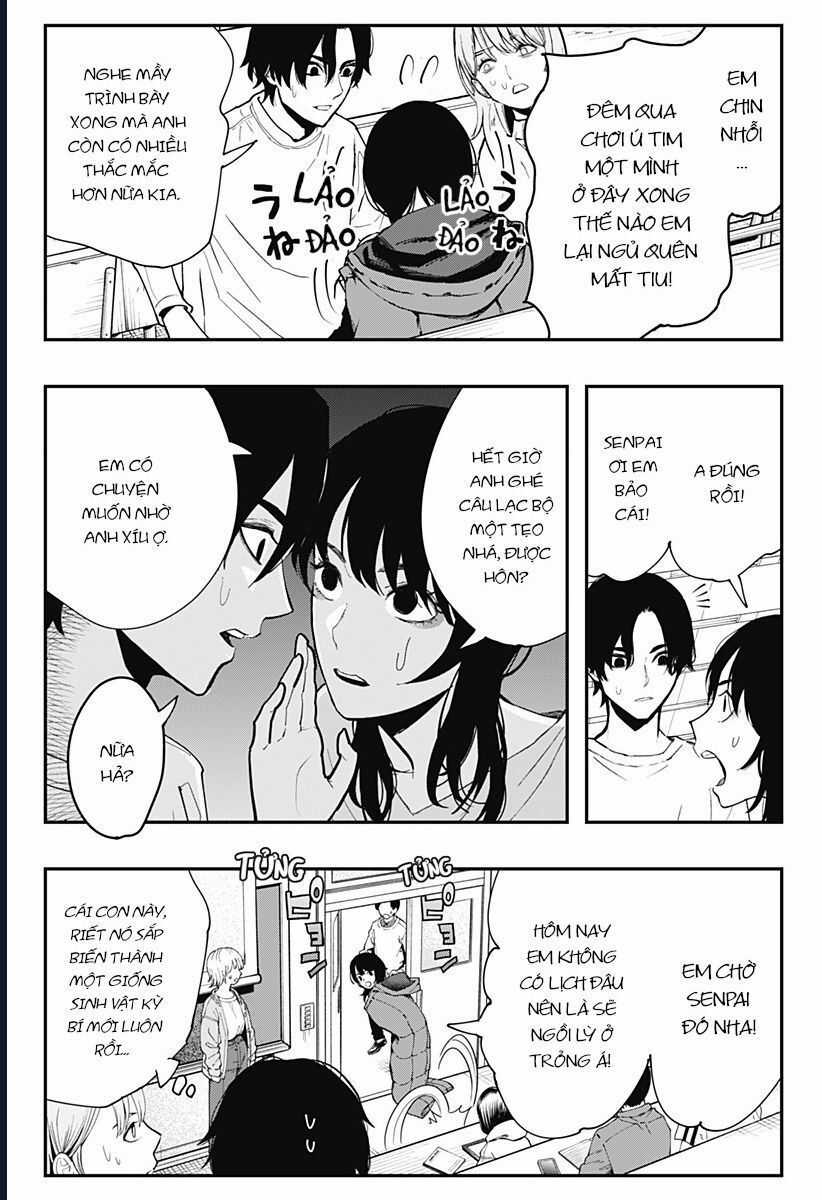 Senpai Hút Quái - Chapter 6 - Trang 3