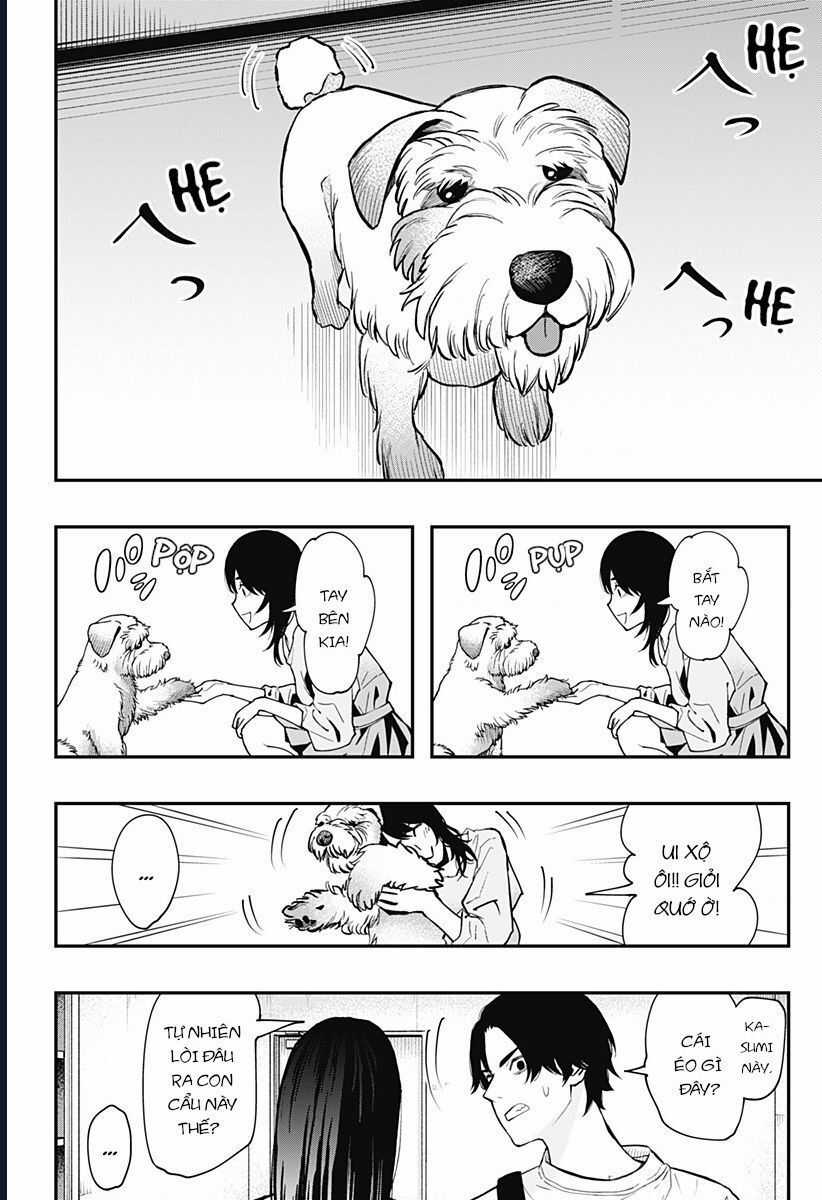 Senpai Hút Quái - Chapter 6 - Trang 4