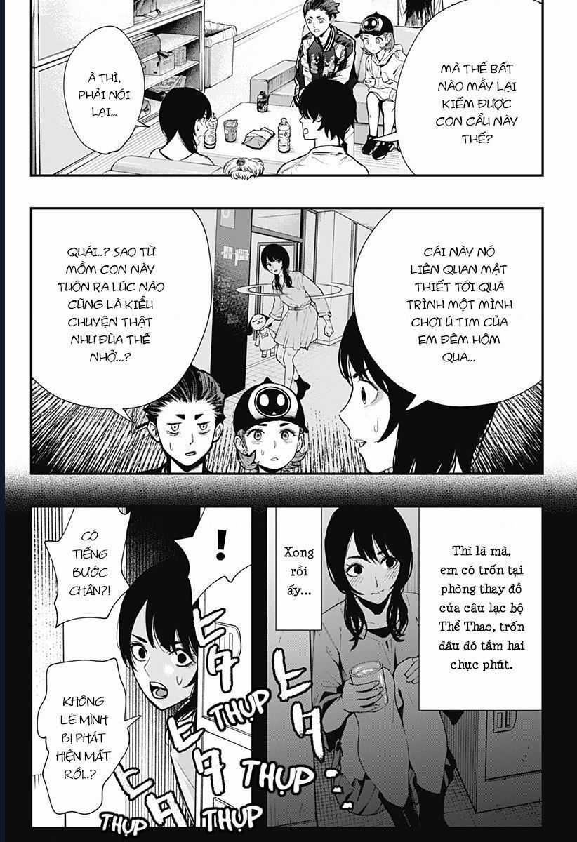 Senpai Hút Quái - Chapter 6 - Trang 8