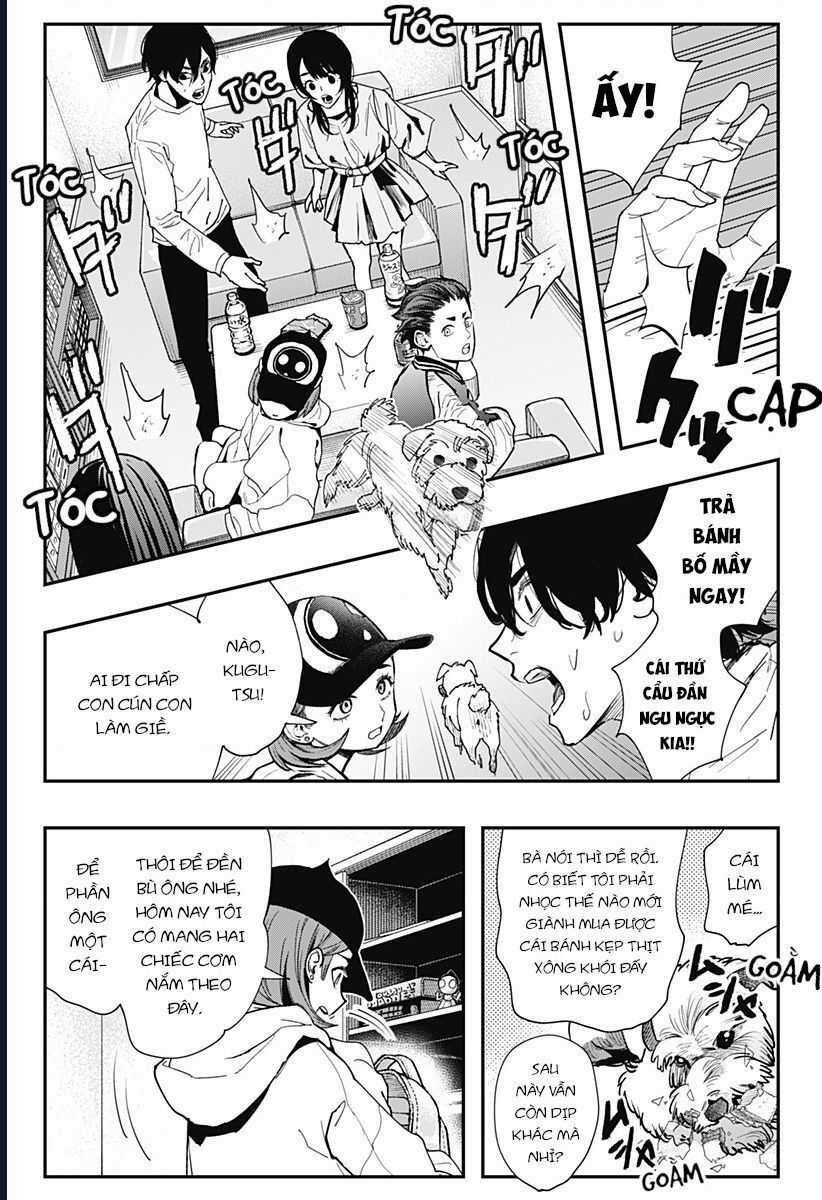 Senpai Hút Quái - Chapter 6 - Trang 10