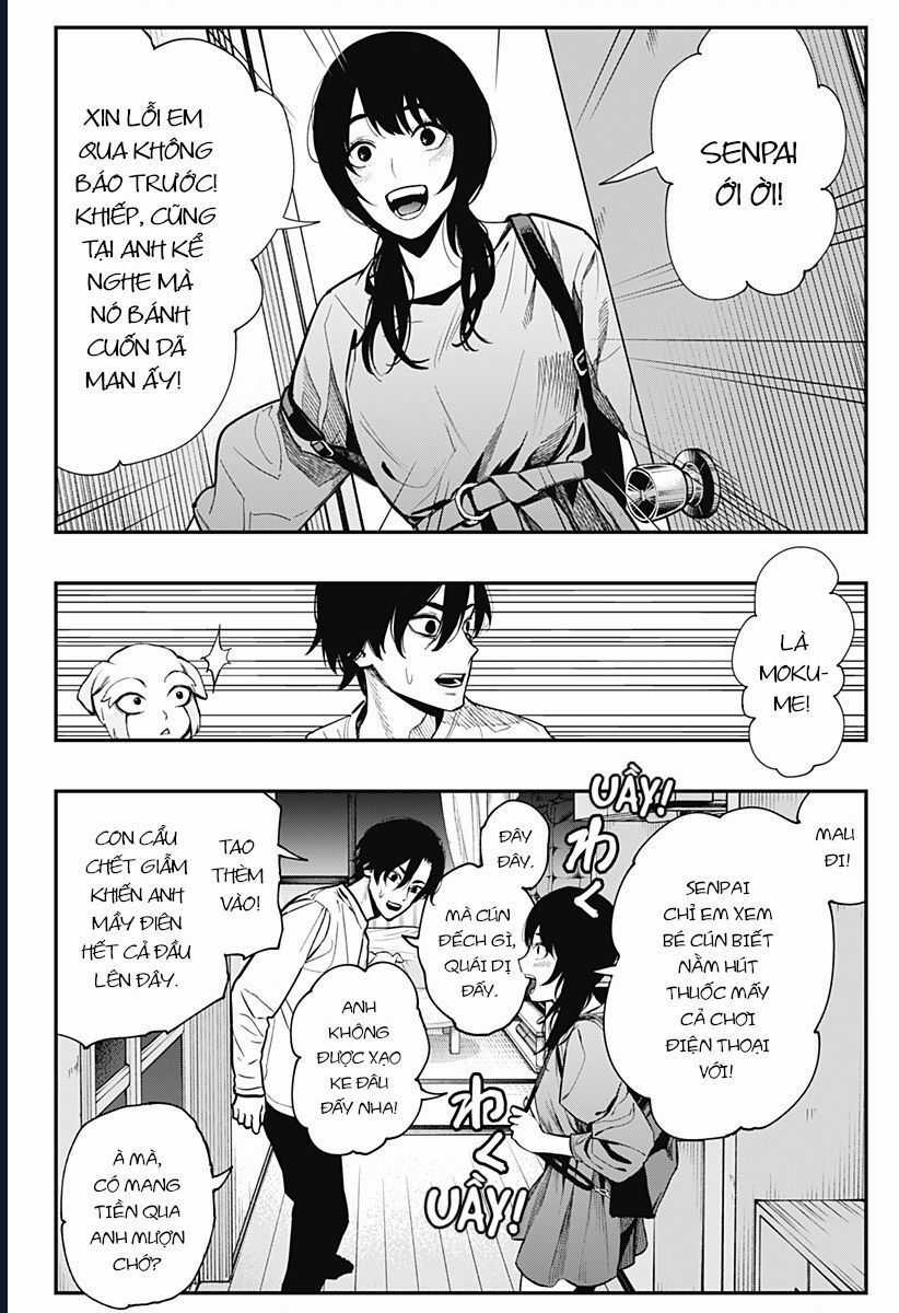 Senpai Hút Quái - Chapter 7 - Trang 11