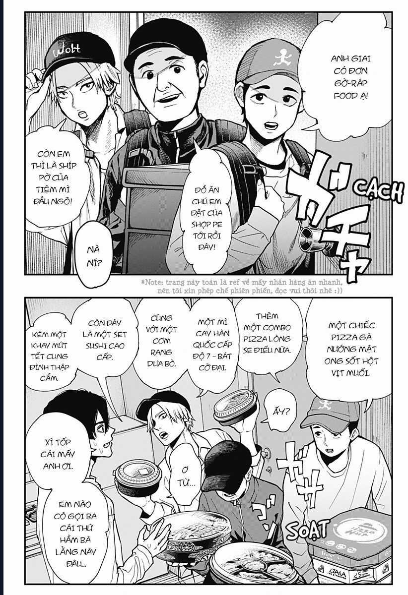 Senpai Hút Quái - Chapter 7 - Trang 3