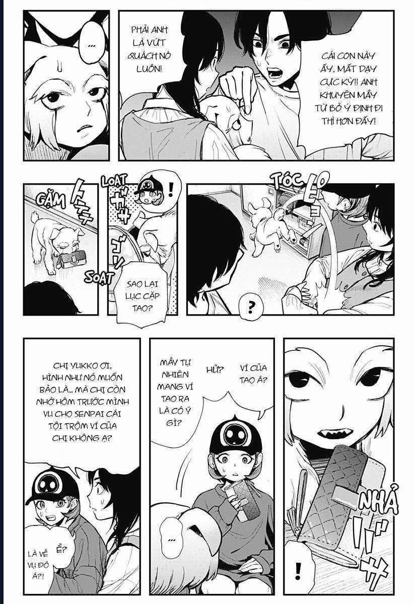 Senpai Hút Quái - Chapter 7 - Trang 26