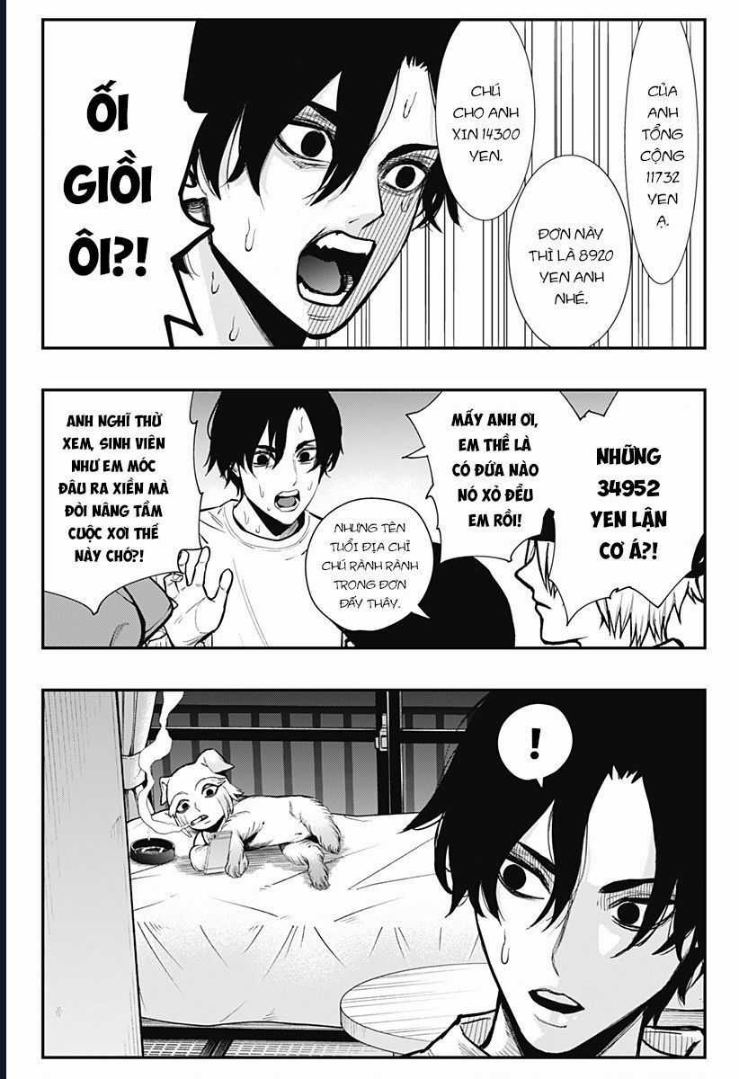 Senpai Hút Quái - Chapter 7 - Trang 4