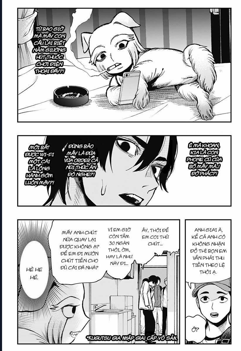 Senpai Hút Quái - Chapter 7 - Trang 5