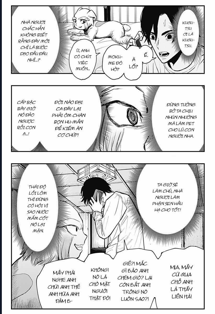 Senpai Hút Quái - Chapter 7 - Trang 6