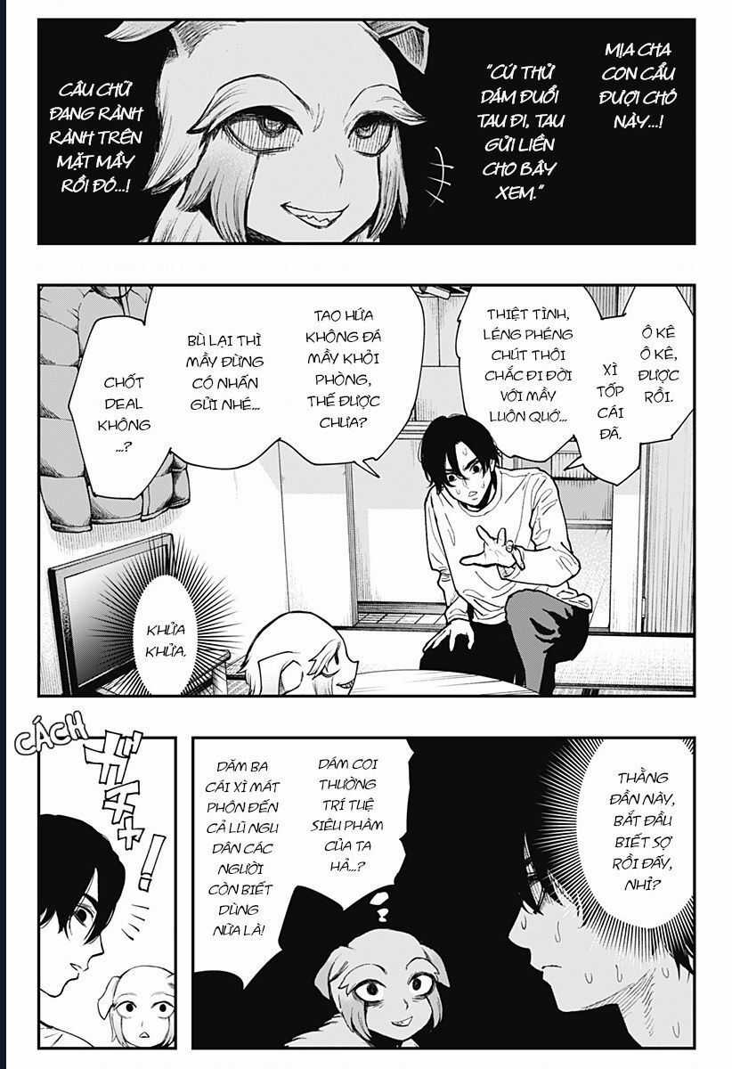 Senpai Hút Quái - Chapter 7 - Trang 10