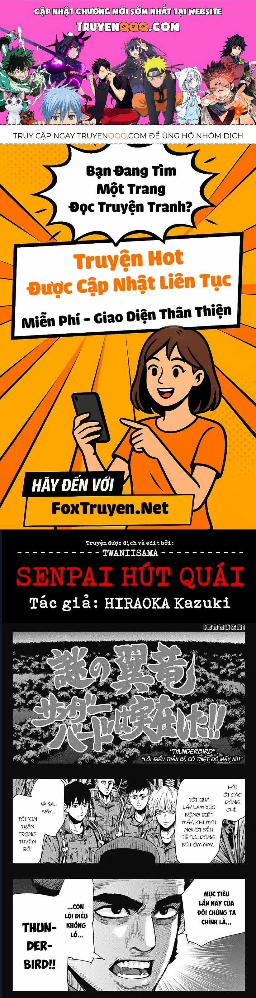 Senpai Hút Quái - Chapter 8 - Trang 1