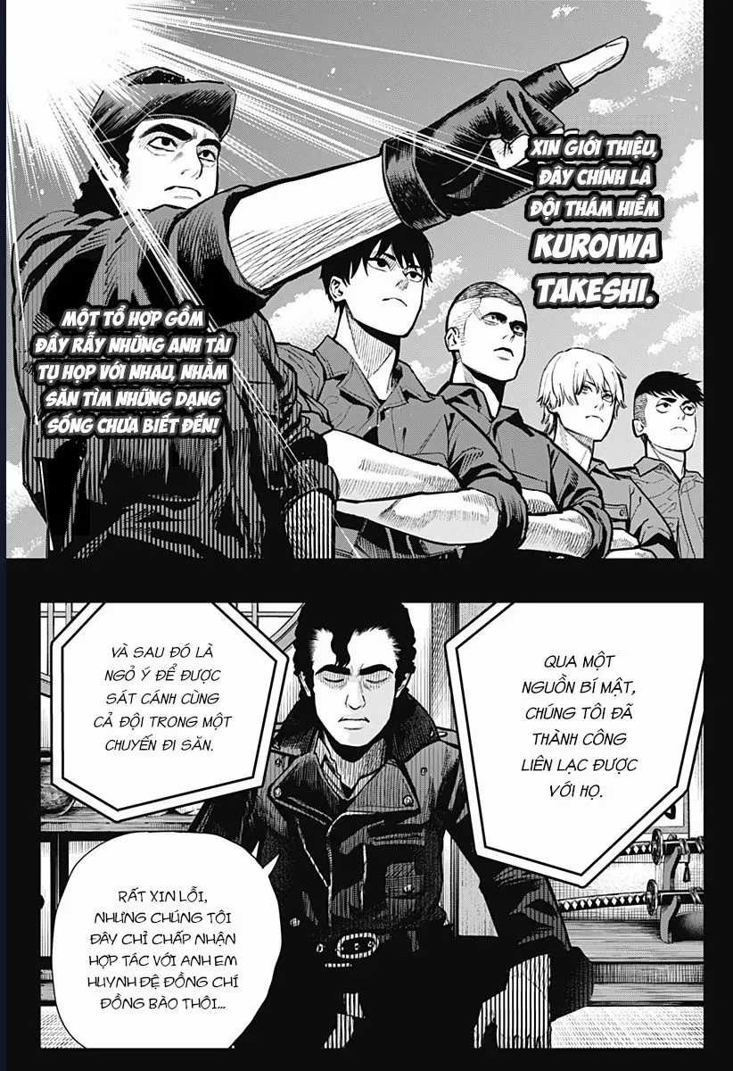 Senpai Hút Quái - Chapter 8 - Trang 4