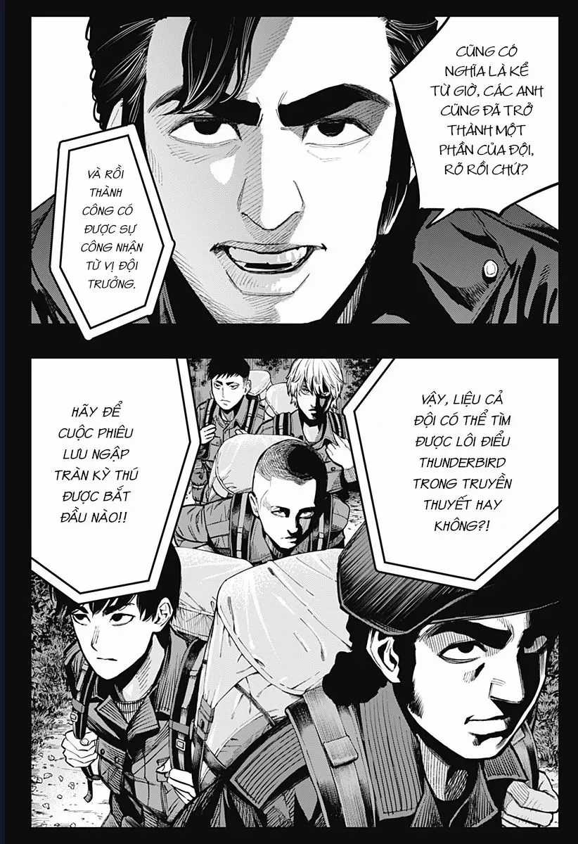 Senpai Hút Quái - Chapter 8 - Trang 5
