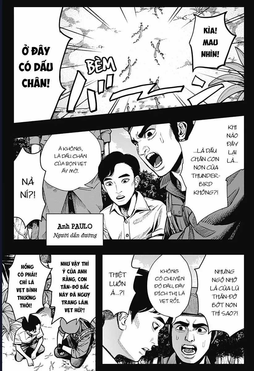 Senpai Hút Quái - Chapter 8 - Trang 6