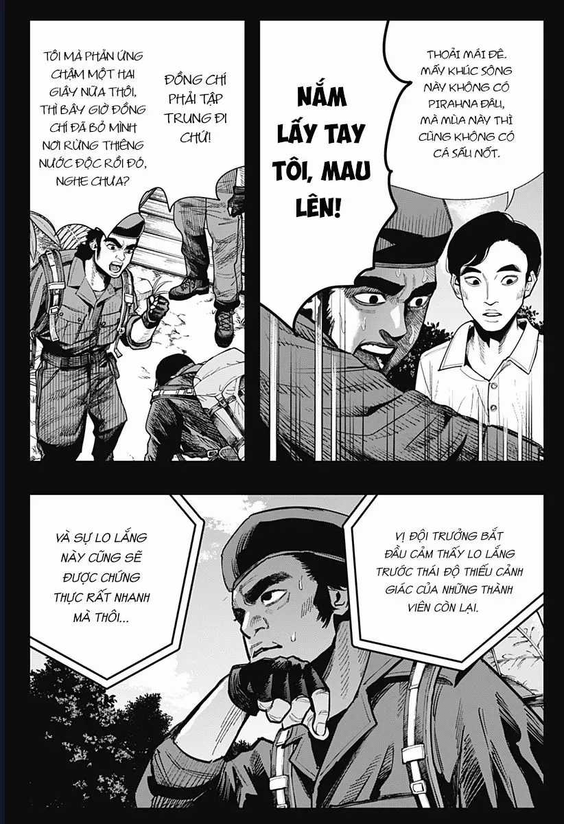 Senpai Hút Quái - Chapter 8 - Trang 8
