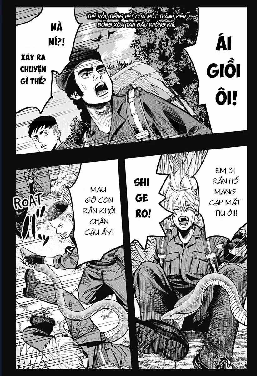 Senpai Hút Quái - Chapter 8 - Trang 9