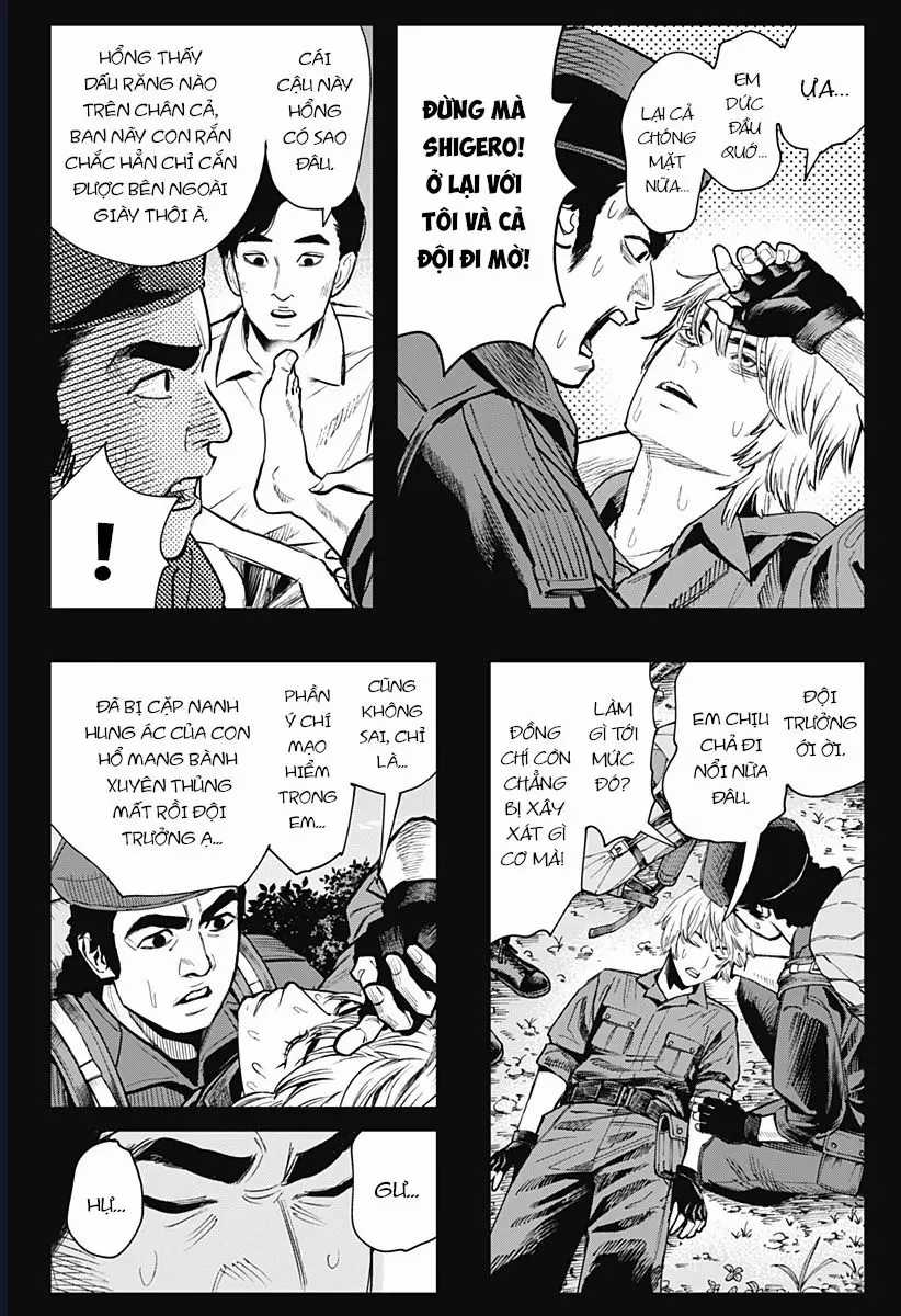 Senpai Hút Quái - Chapter 8 - Trang 10