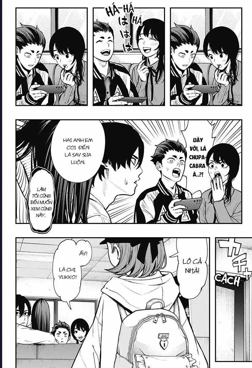 Senpai Hút Quái - Chapter 9 - Trang 2