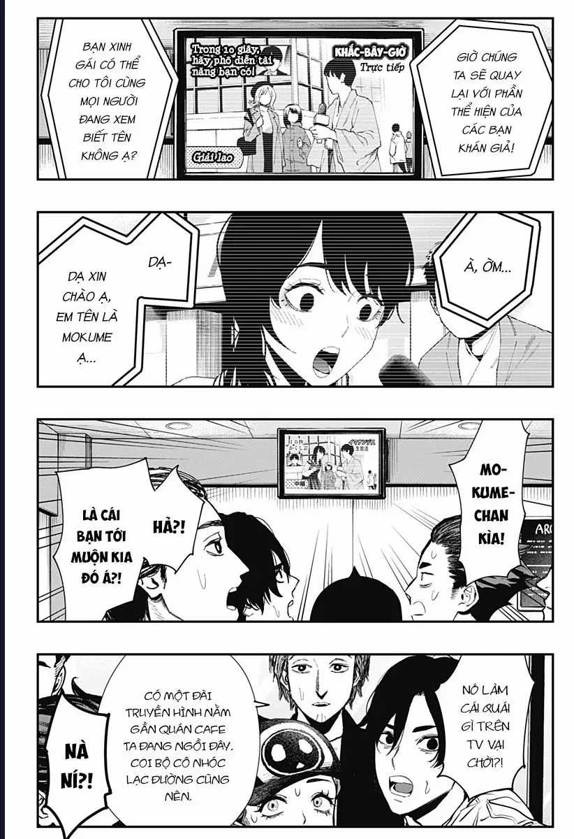 Senpai Hút Quái - Chapter 9 - Trang 11
