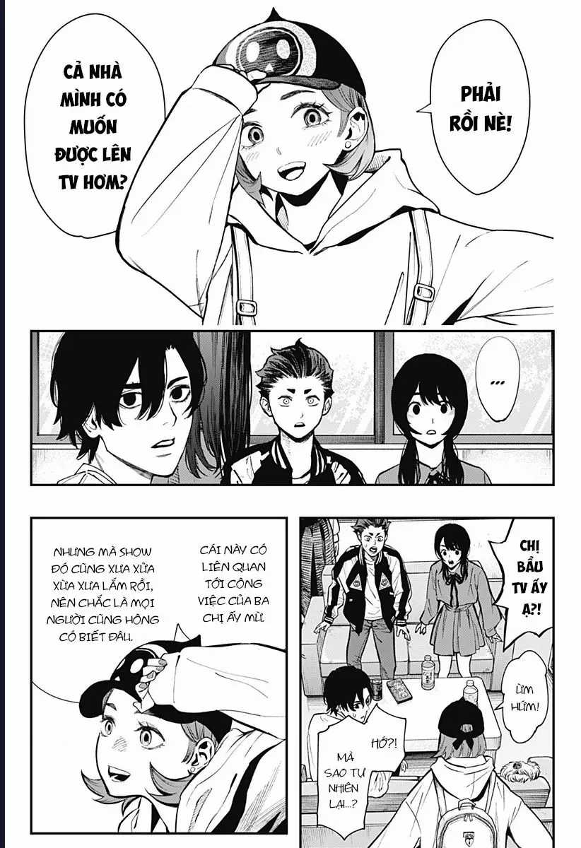 Senpai Hút Quái - Chapter 9 - Trang 4