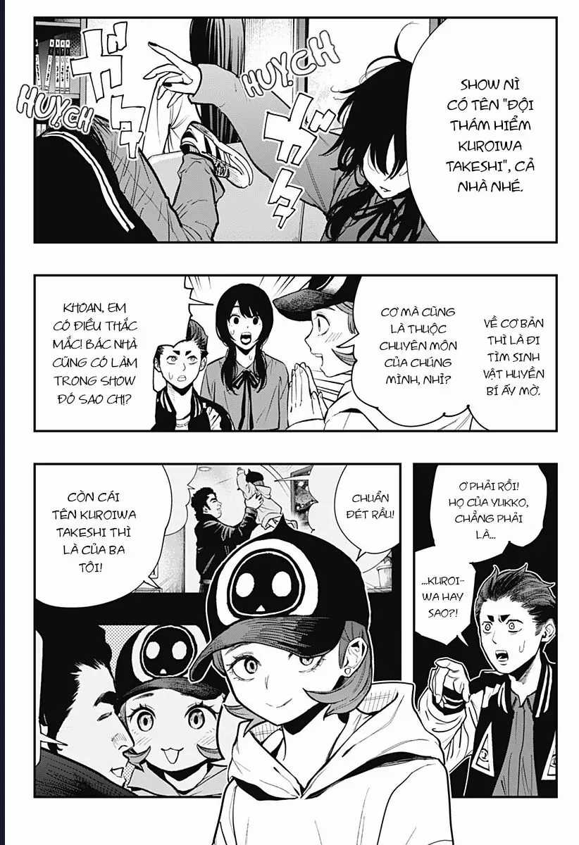 Senpai Hút Quái - Chapter 9 - Trang 5