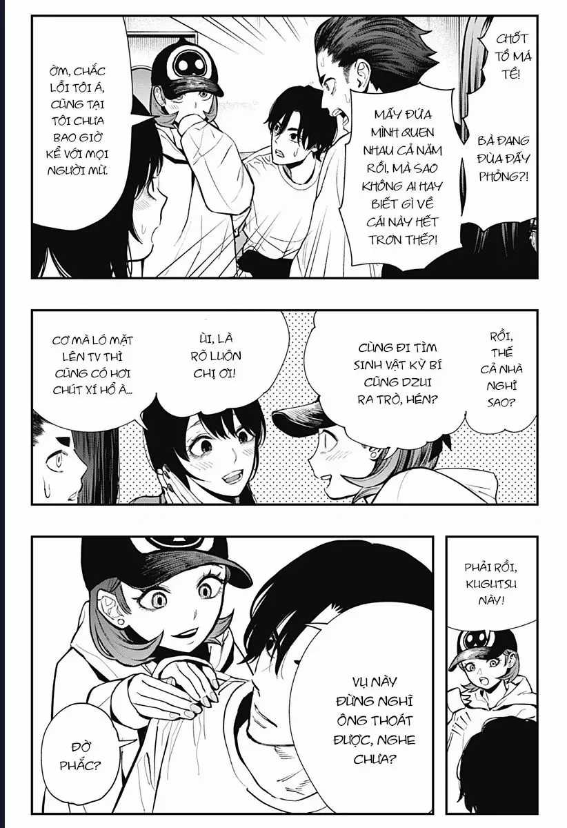 Senpai Hút Quái - Chapter 9 - Trang 6