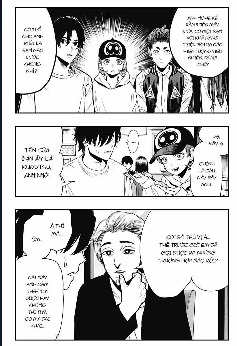 Senpai Hút Quái - Chapter 9 - Trang 9