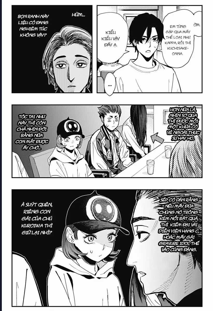 Senpai Hút Quái - Chapter 9 - Trang 10