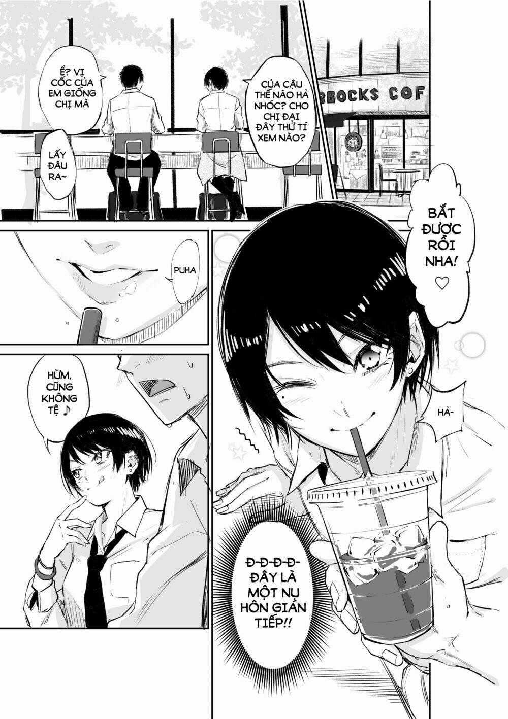 Senpai×Kouhai - Chapter 1 - Trang 2