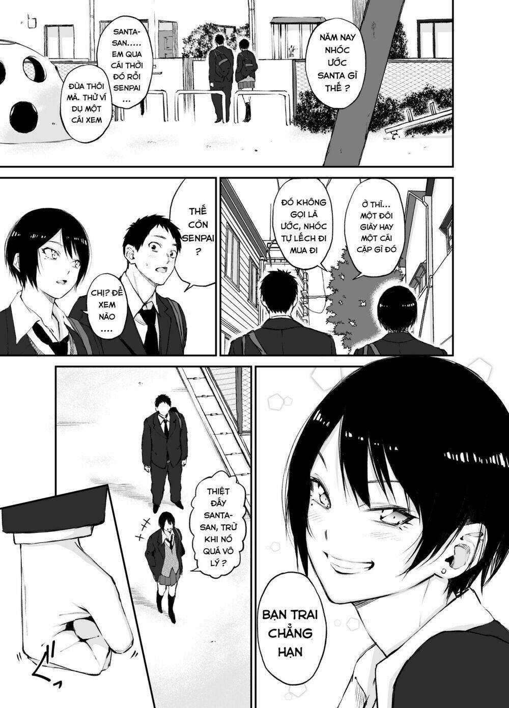Senpai×Kouhai - Chapter 10 - Trang 4