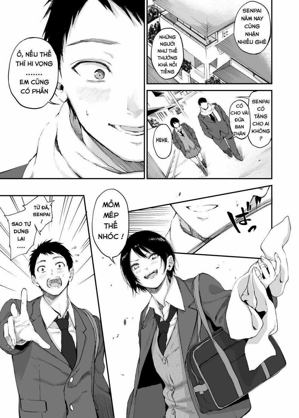 Senpai×Kouhai - Chapter 11 - Trang 4