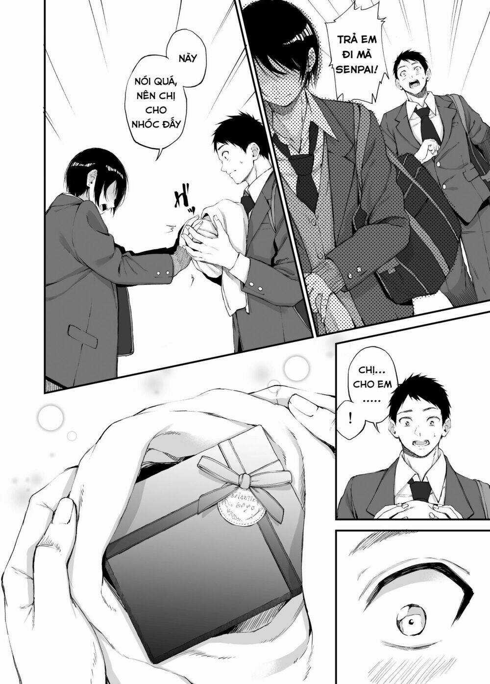 Senpai×Kouhai - Chapter 11 - Trang 5