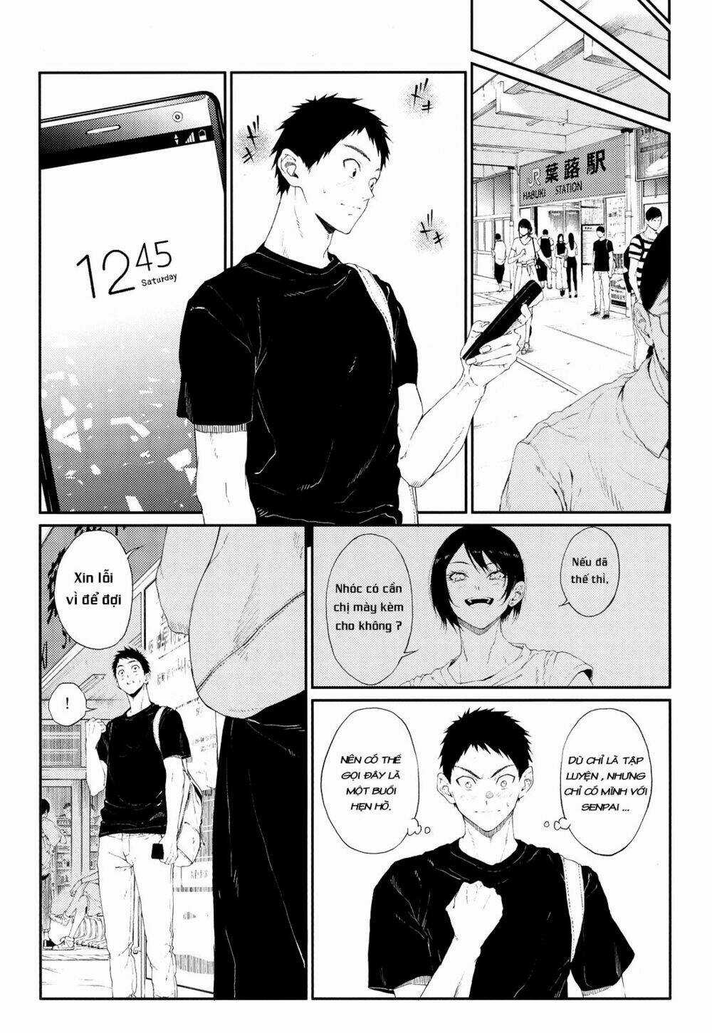 Senpai×Kouhai - Chapter 13.1 - Trang 11