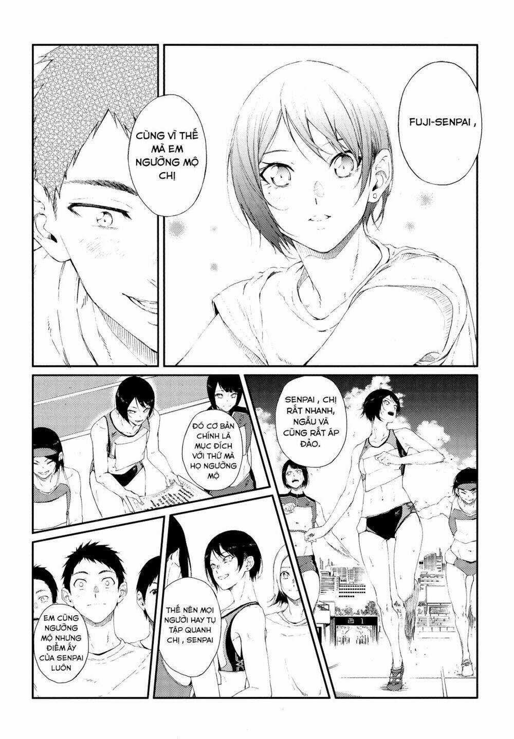 Senpai×Kouhai - Chapter 13.1 - Trang 20