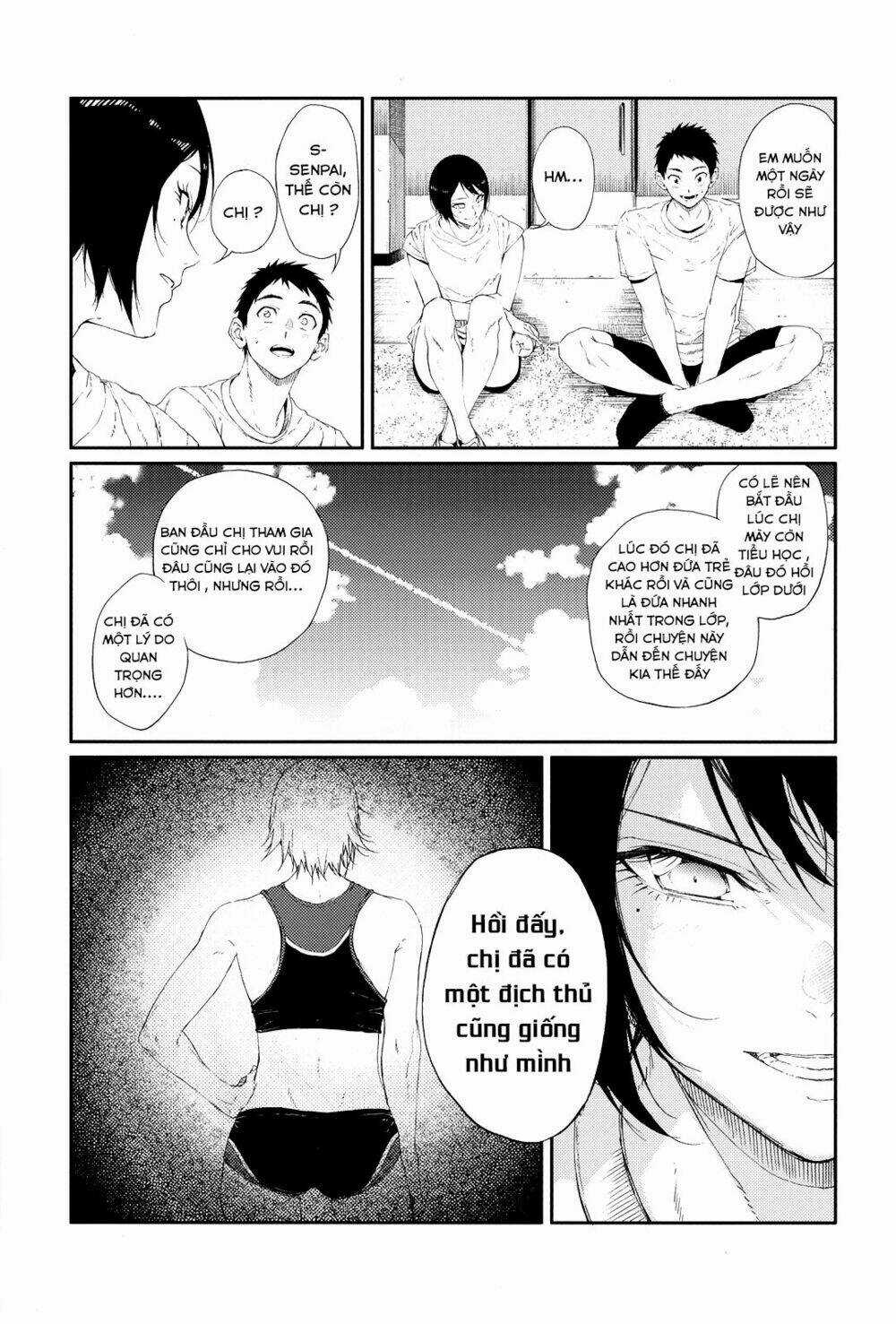 Senpai×Kouhai - Chapter 13.1 - Trang 21