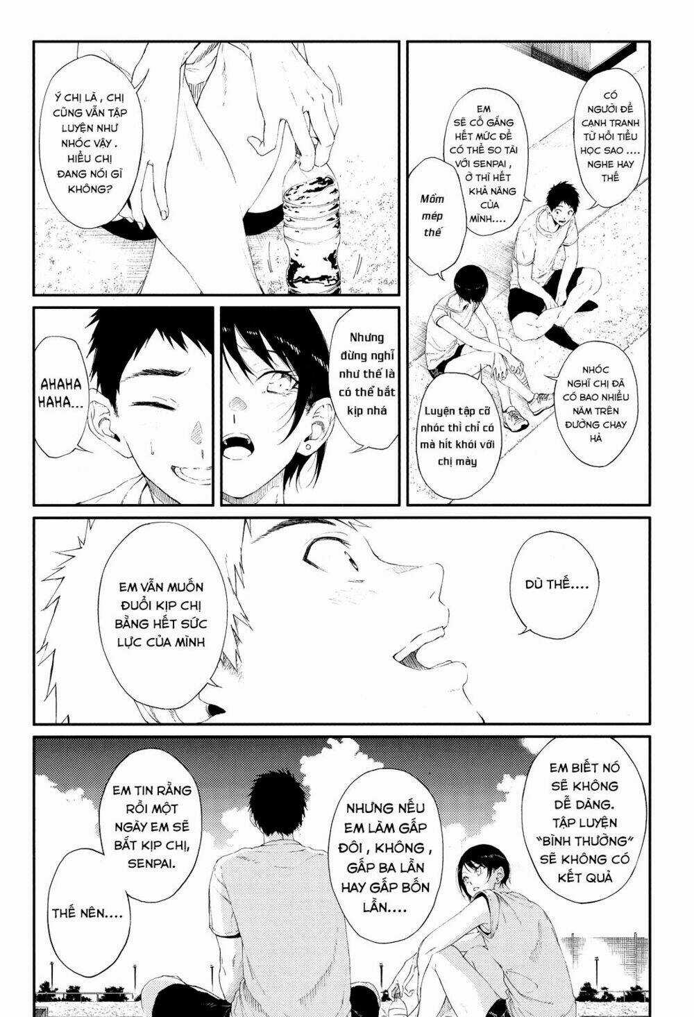 Senpai×Kouhai - Chapter 13.1 - Trang 22
