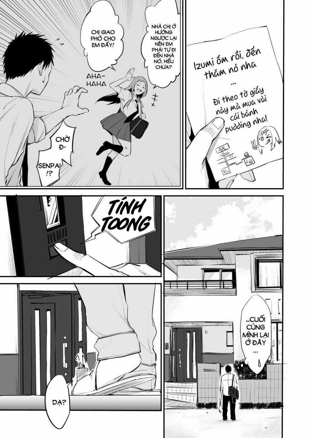 Senpai×Kouhai - Chapter 2 - Trang 2